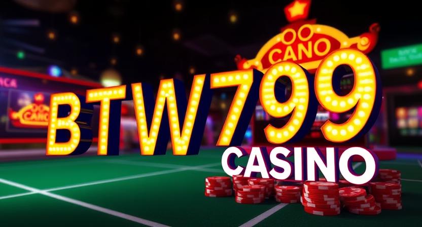 Variety of slot machines available on BTW799