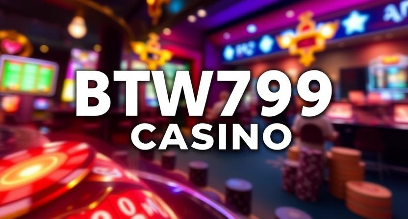 Bonuses and promotions available at BTW799