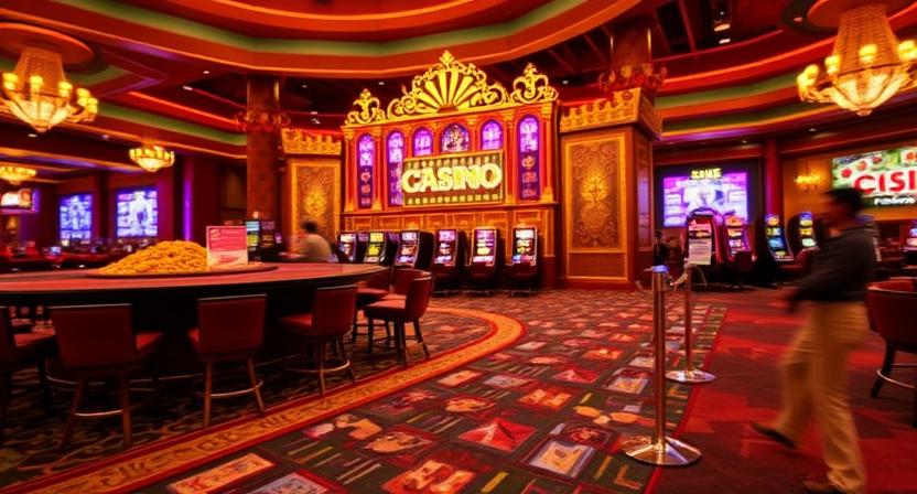 Player account and game selection on BTW799