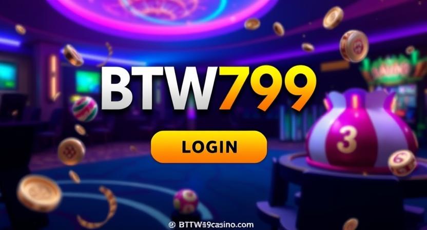 Account dashboard after BTW799 login